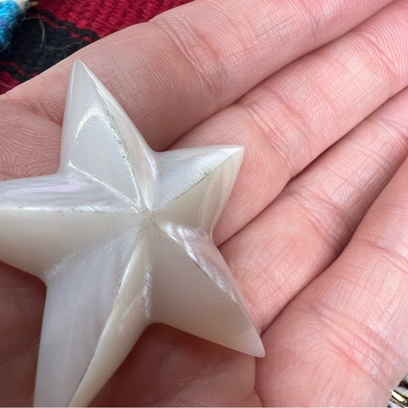 Vintage brooch lot of 5 flower scissors star Sand dollar and music note spiral - Picture 7 of 16